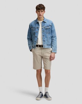 Regular Lightweight Chino Short in Cashmere