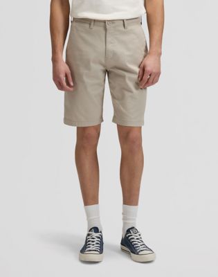 Regular Lightweight Chino Short in Cashmere