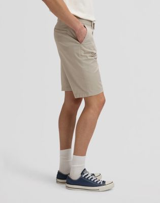 Regular Lightweight Chino Short in Cashmere