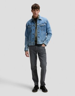 Daren Regular Medium Stretch Jean in Dark Flame