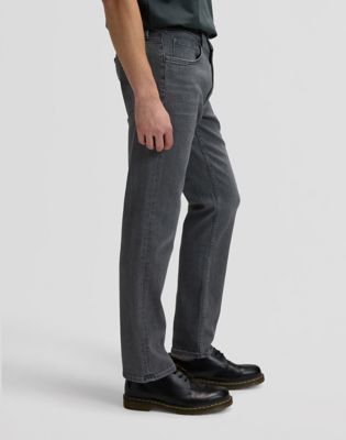 Daren Regular Medium Stretch Jean in Dark Flame