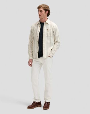 Daren Regular Medium Stretch Jean in White