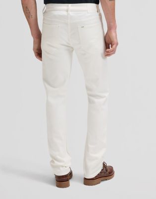 Daren Regular Medium Stretch Jean in White