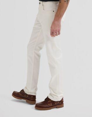 Daren Regular Medium Stretch Jean in White