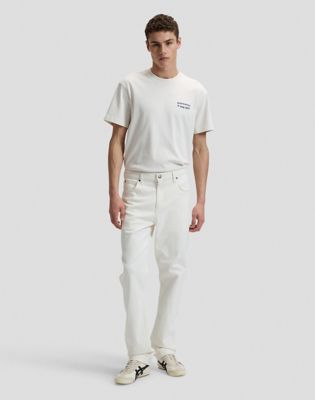 Haden Relaxed Selvedge Denim Jean in Free Soul