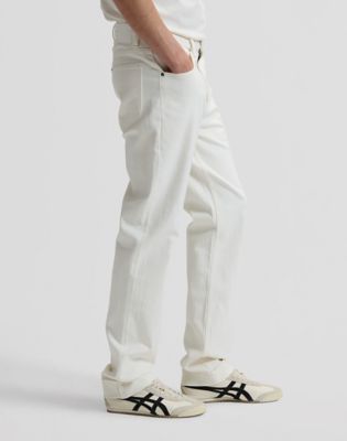 Haden Relaxed Selvedge Denim Jean in Free Soul