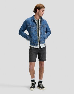 Rider Slim Short in Anthracite