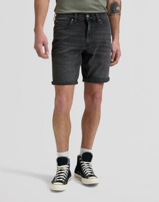 Rider Slim Short in Anthracite