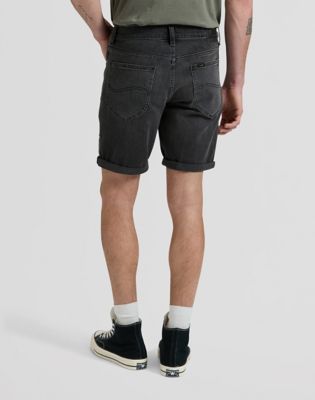 Rider Slim Short in Anthracite