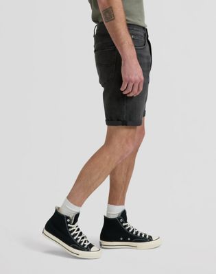 Rider Slim Short in Anthracite