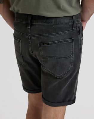 Rider Slim Short in Anthracite