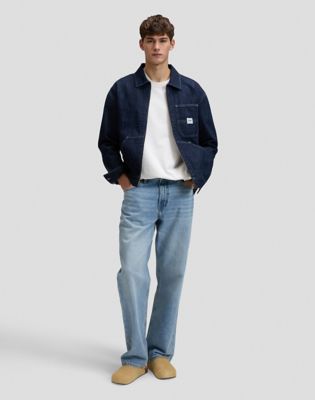 Asher Loose Jean in Jet