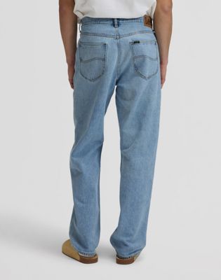 Asher Loose Jean in Jet