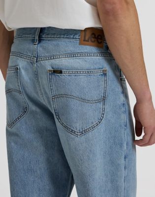 Asher Loose Jean in Jet