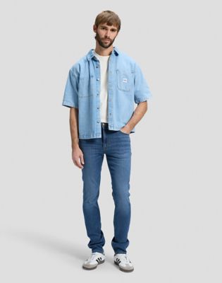 Luke Slim Low Stretch Jean in Archie