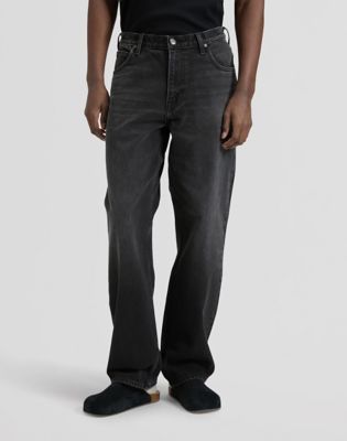 Asher Loose Jean in Ashen