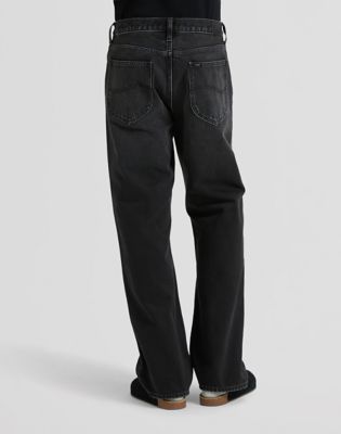 Asher Loose Jean in Ashen