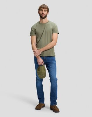 Daren Regular High Stretch Jean in Blue Fuse