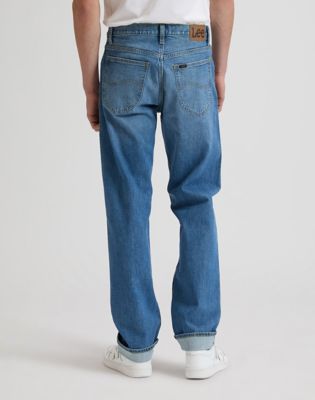 Lee Haden Selvedge Denim Relaxed Jean Blue Force, Lee