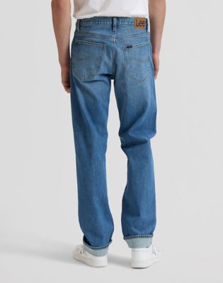 Haden Relaxed Selvedge Denim Jean in Blue Force