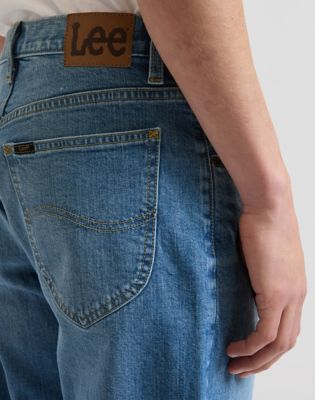 Haden Relaxed Selvedge Denim Jean in Blue Force