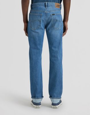 Lee West Selvedge Denim Regular Jean Blue Force, Lee