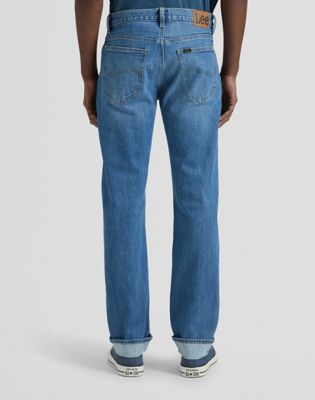 West Regular Selvedge Denim Jean in Blue Force