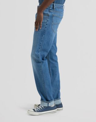 West Regular Selvedge Denim Jean in Blue Force