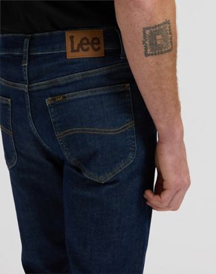 Daren Regular Medium Stretch Jean in Blue Gin