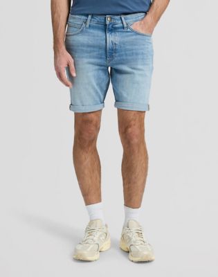 Rider Slim Short in Blue Harvest