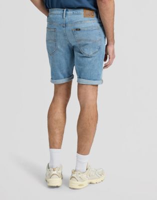 Rider Slim Short in Blue Harvest