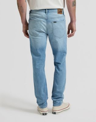 Lee Luke Low Stretch Slim Jean Blue Tide, Lee