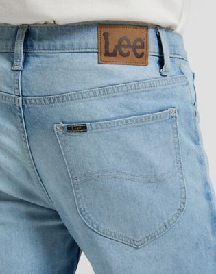 Luke Slim Low Stretch Jean in Blue Tide