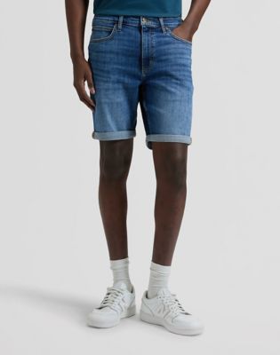 Rider Slim Short in Bundy