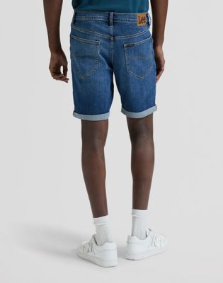 Rider Slim Short in Bundy