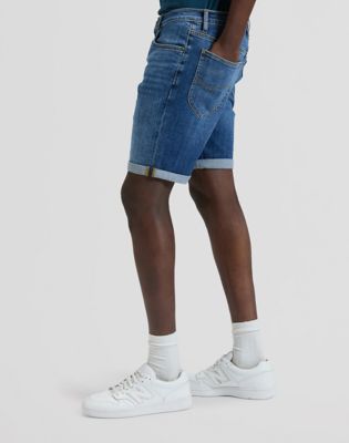 Rider Slim Short in Bundy