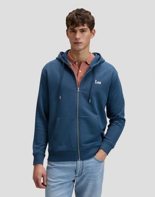 Pull à Capuche Lee Cooper Homme - Bleu - Taille 2XL - Occasion Excellent état