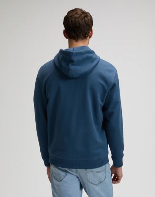 Regular Essential Lee Full Zip Hoodie Academy Blue, Lee