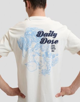 Relaxed Daily Dose Tee in Natural