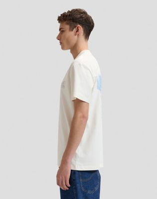 Relaxed Daily Dose Tee in Natural