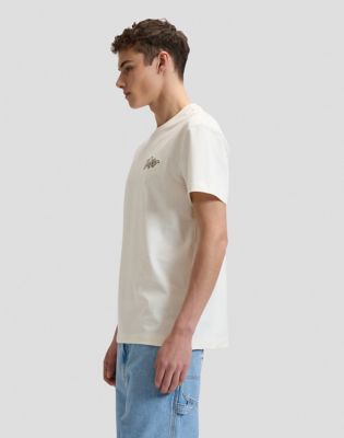 Regular Lee Flag Tee in Natural