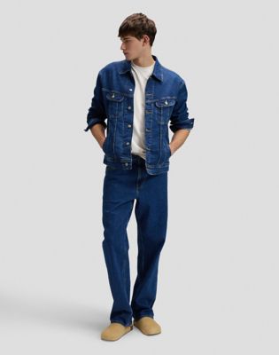 Asher Loose Jean in Indigo Warp
