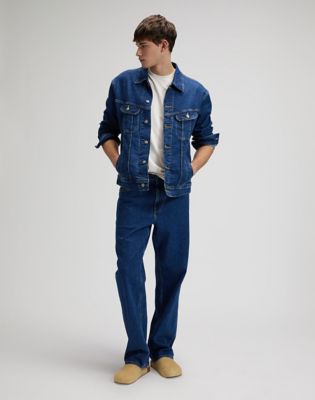Lee Asher Loose Jean Indigo Warp, Lee