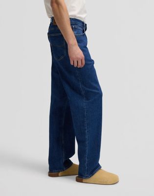 Jeans Hombre Asher Loose Straight Fit Badlands | Cuotas sin interés