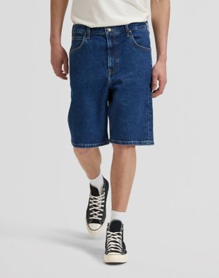 Asher Loose Short Indigo Warp Größe 33 male