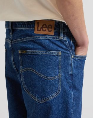 Asher Loose Short in Indigo Warp