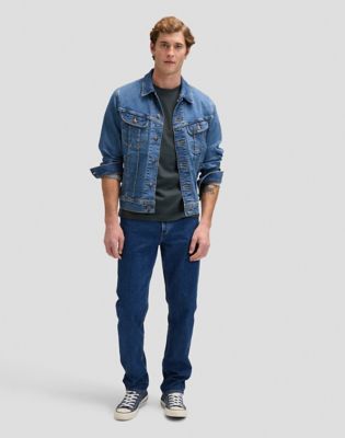 West Regular Low Stretch Jean in Indigo Warp