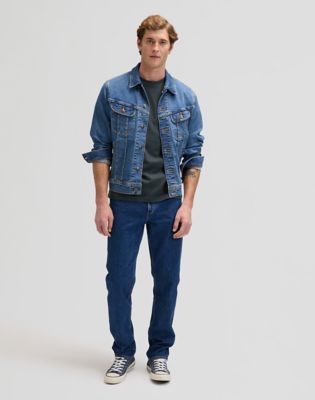 Lee West Regular Jean Indigo Warp, Lee