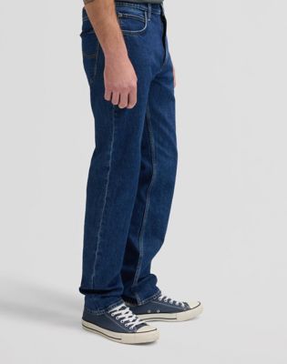West Regular Low Stretch Jean in Indigo Warp