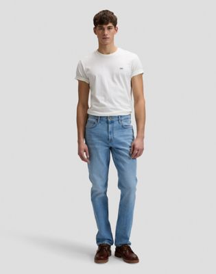 West Regular Low Stretch Jean in Lawson